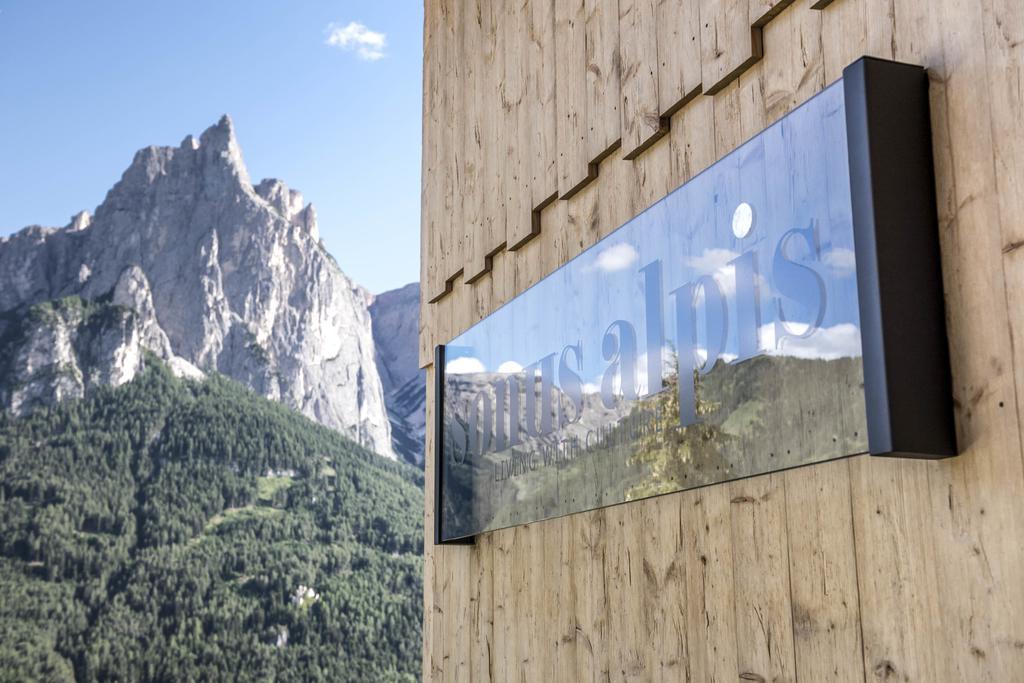 Aparthotel Sonus Alpis - Adults Only Castelrotto Exteriér fotografie