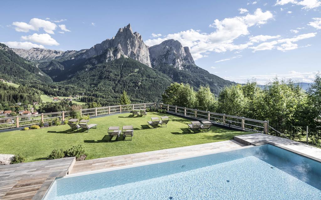 Aparthotel Sonus Alpis - Adults Only Castelrotto Exteriér fotografie